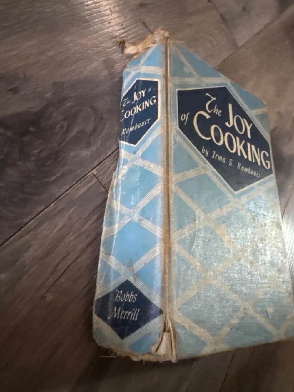 The Joy Of Cooking By Irma S. Rombauer 1946 Hardcover Edition